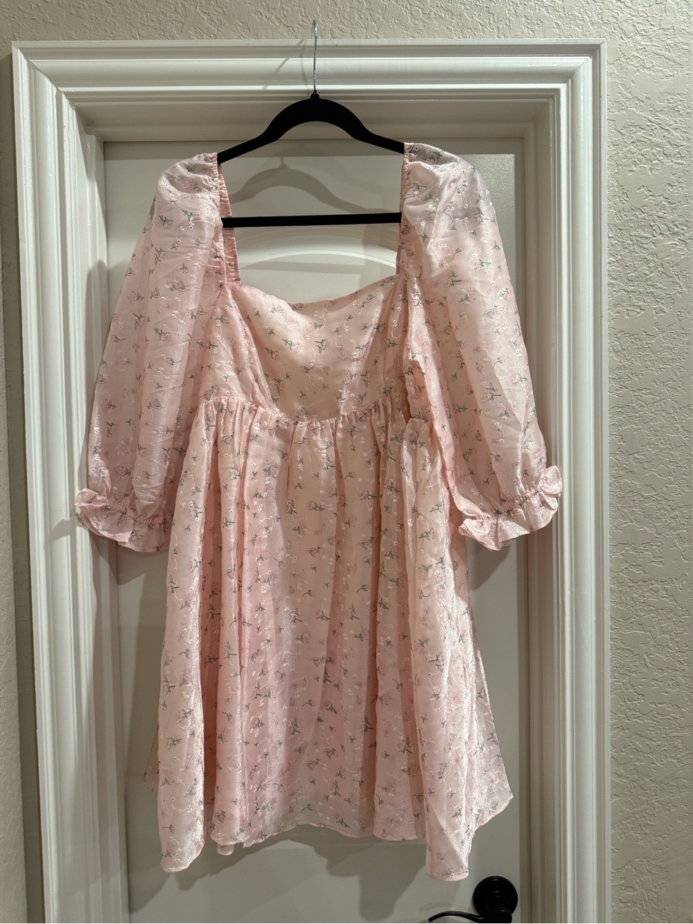 NWOT Altard State Puff Sleeve Floral Dress